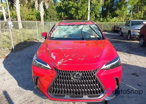 2024 Lexus Nx 350H из США, поврежденный, VIN 2T2AKCEZ6RC030514